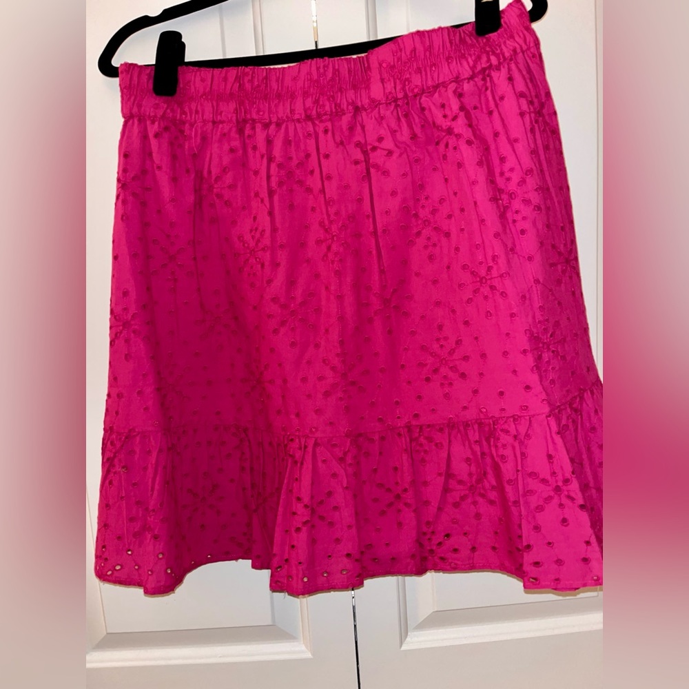 Brand New With Tags LOFT eyelet skirt